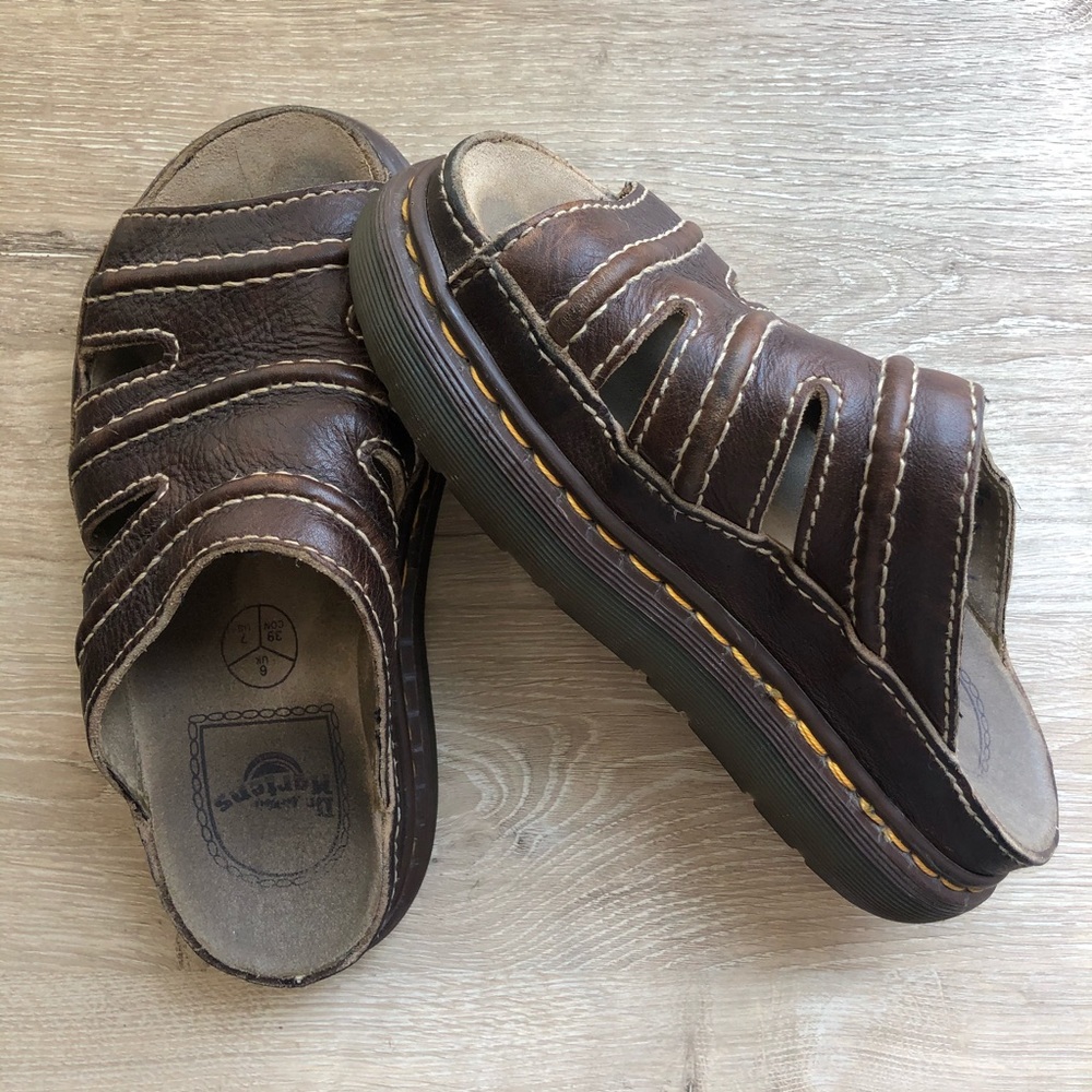 SOLD Vintage Dr Marten’s Brown Sandals